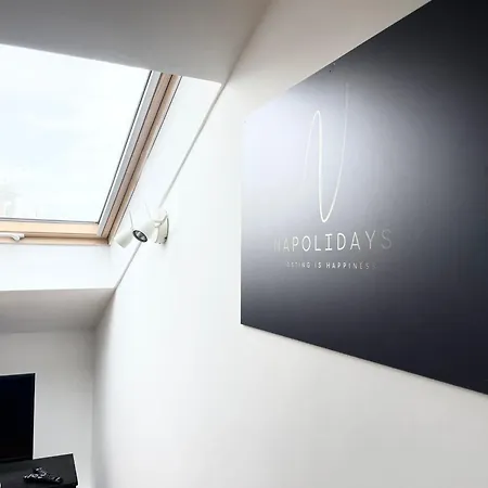 Napolidays Mansarda Garibaldi By Dimorra Appartement Naples