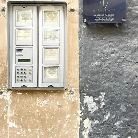 Appartement Napolidays Mansarda Garibaldi By Dimorra Naples