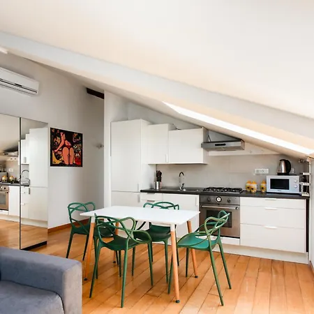 Appartement Napolidays Mansarda Garibaldi By Dimorra