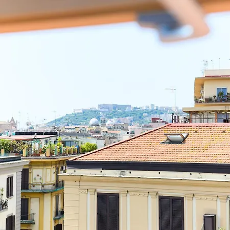 Appartement Napolidays Mansarda Garibaldi By Dimorra Naples
